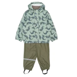 PU Rain Set AOP