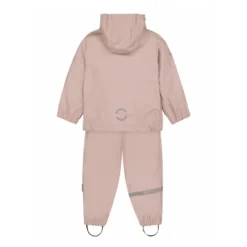 PU regnsæt med seler - Adobe Rose