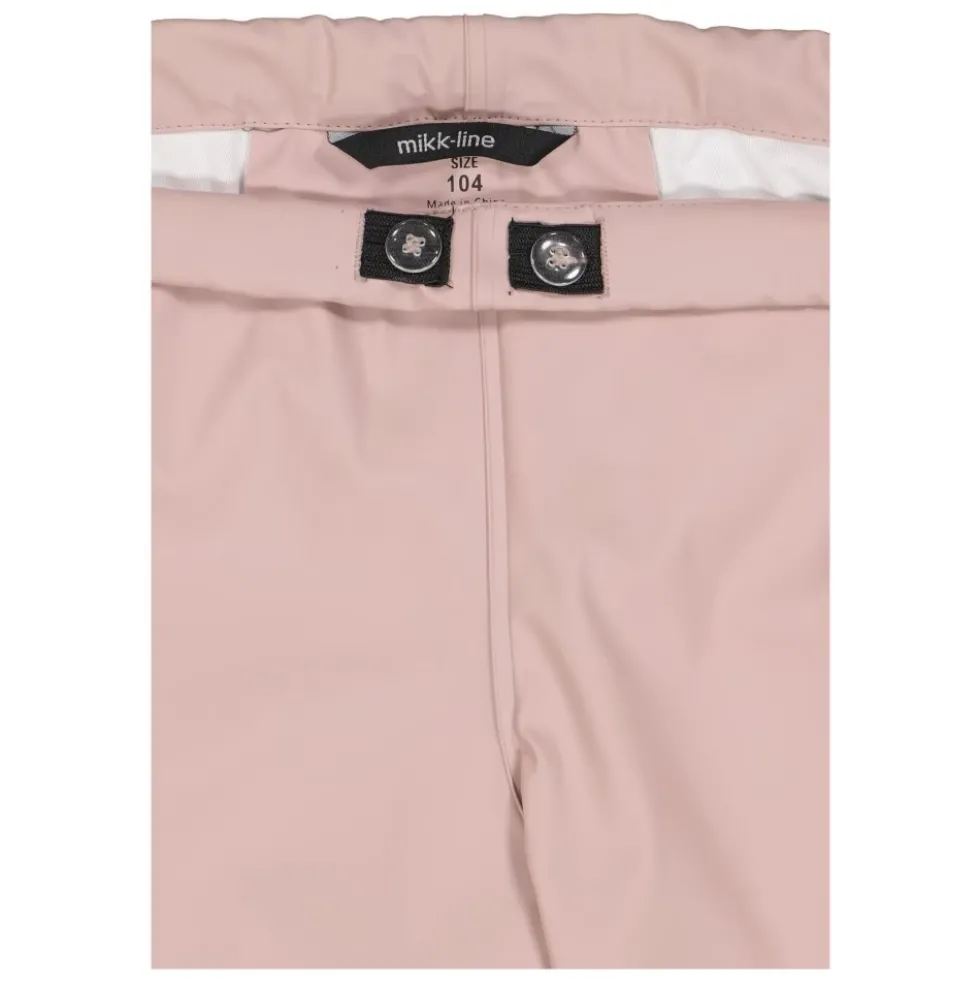 PU regnsæt med seler - Adobe Rose