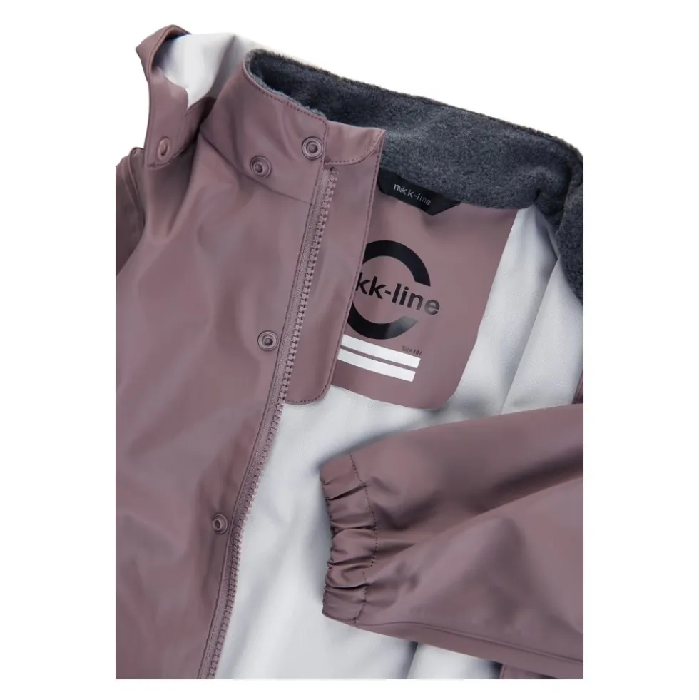 PU Regnsæt - Twilight Mauve