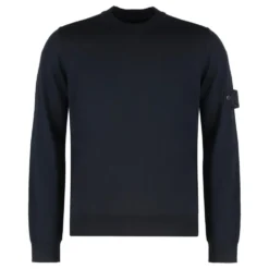 Pure Light RWS Wool Crewneck Sweater