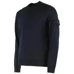 Pure Light RWS Wool Crewneck Sweater