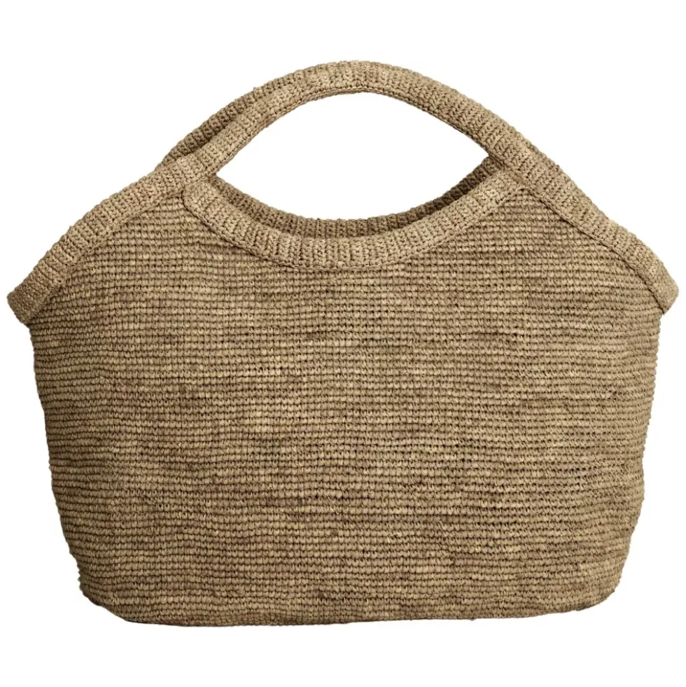 PURE Raffia Tote