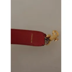 Python Læder Studded Strop