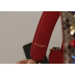 Python Læder Studded Strop