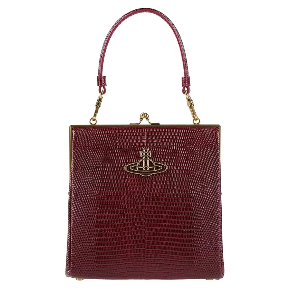 Queeny Square Frame Purse