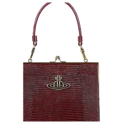 Queeny Square Frame Purse