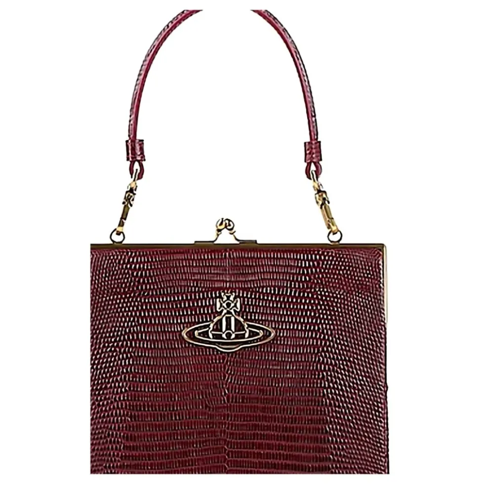 Queeny Square Frame Purse
