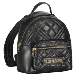 Quilted Backpack