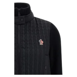 Quilted Cardigan