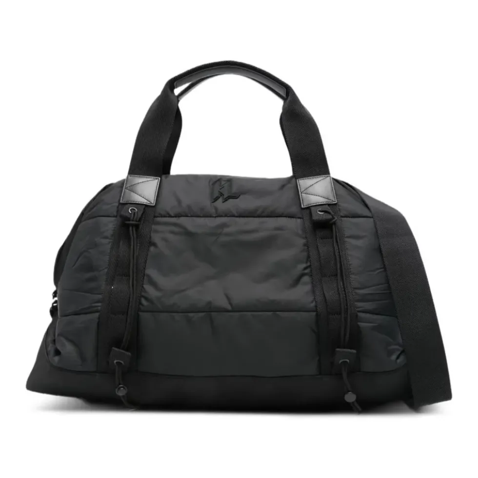 Quilted Duffle Bag