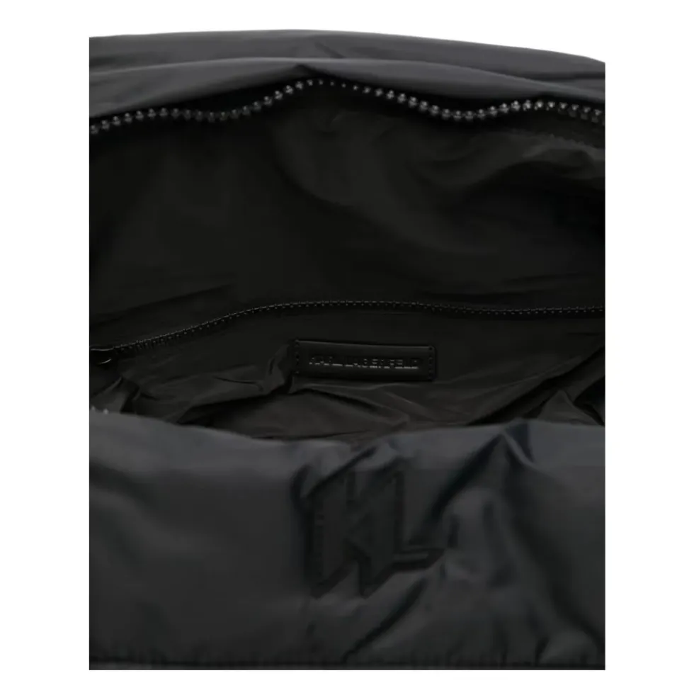 Quilted Duffle Bag