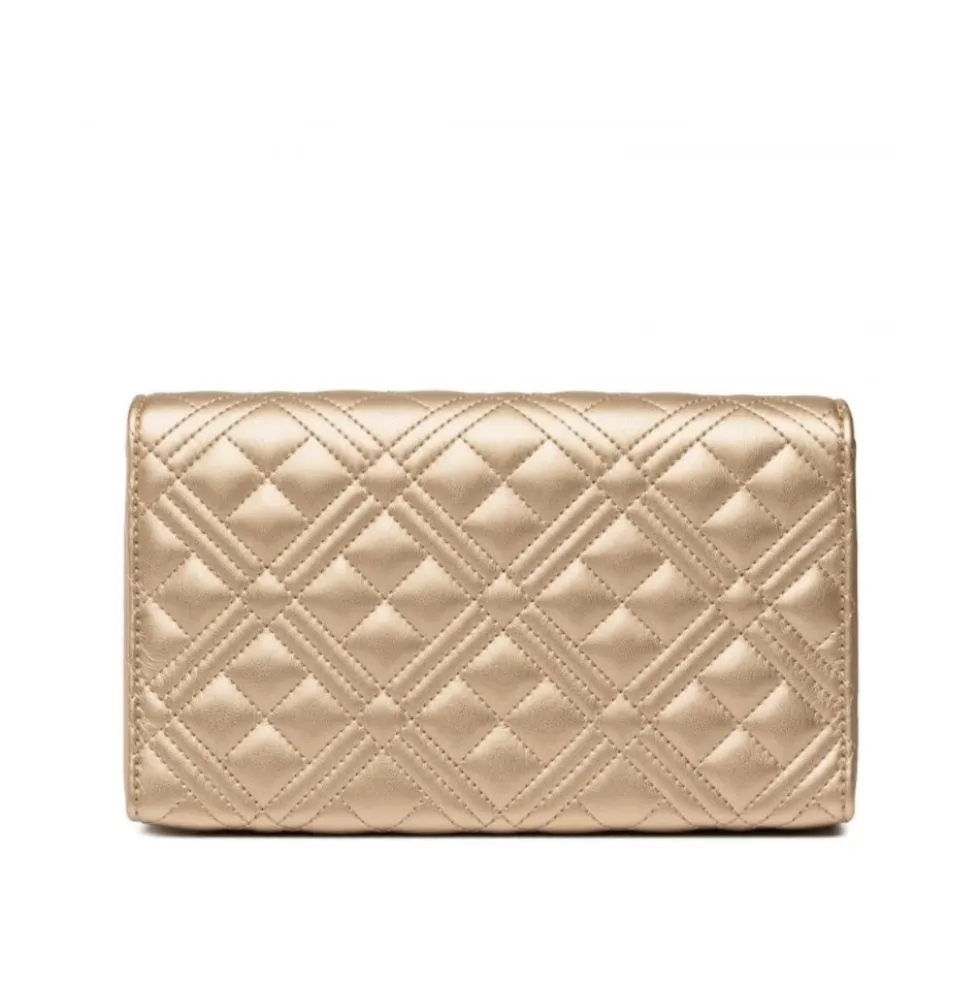 Quilted Evening Clutch Bag
