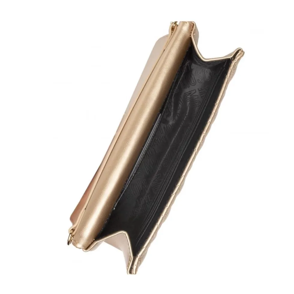 Quilted Evening Clutch Bag