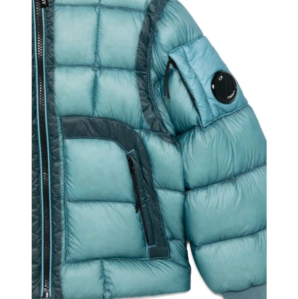Quilted Hooded Jacket