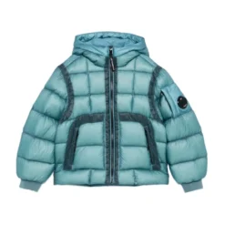 Quilted Hooded Jacket