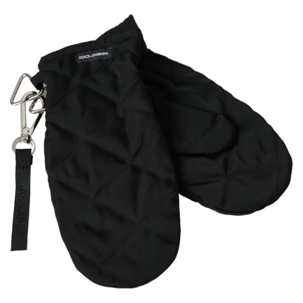 Quilted Nylon Handledsvarmere Vantehandsker