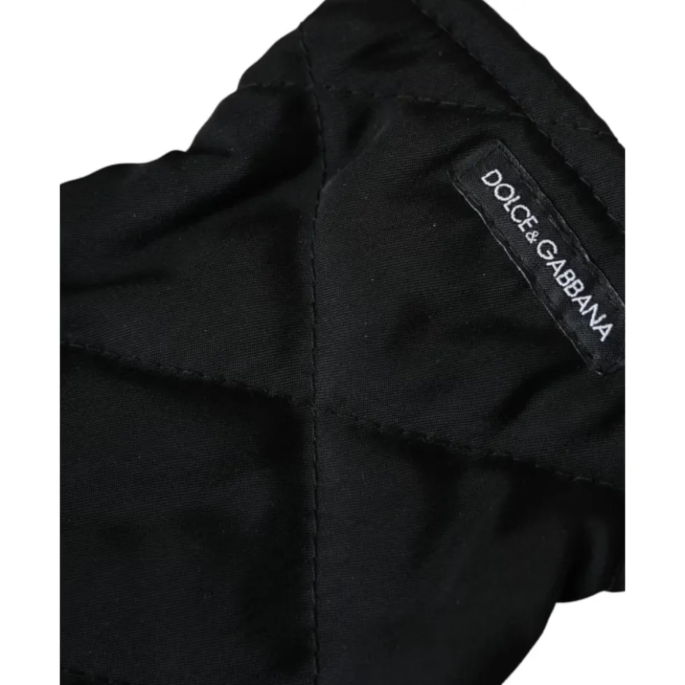 Quilted Nylon Handledsvarmere Vantehandsker