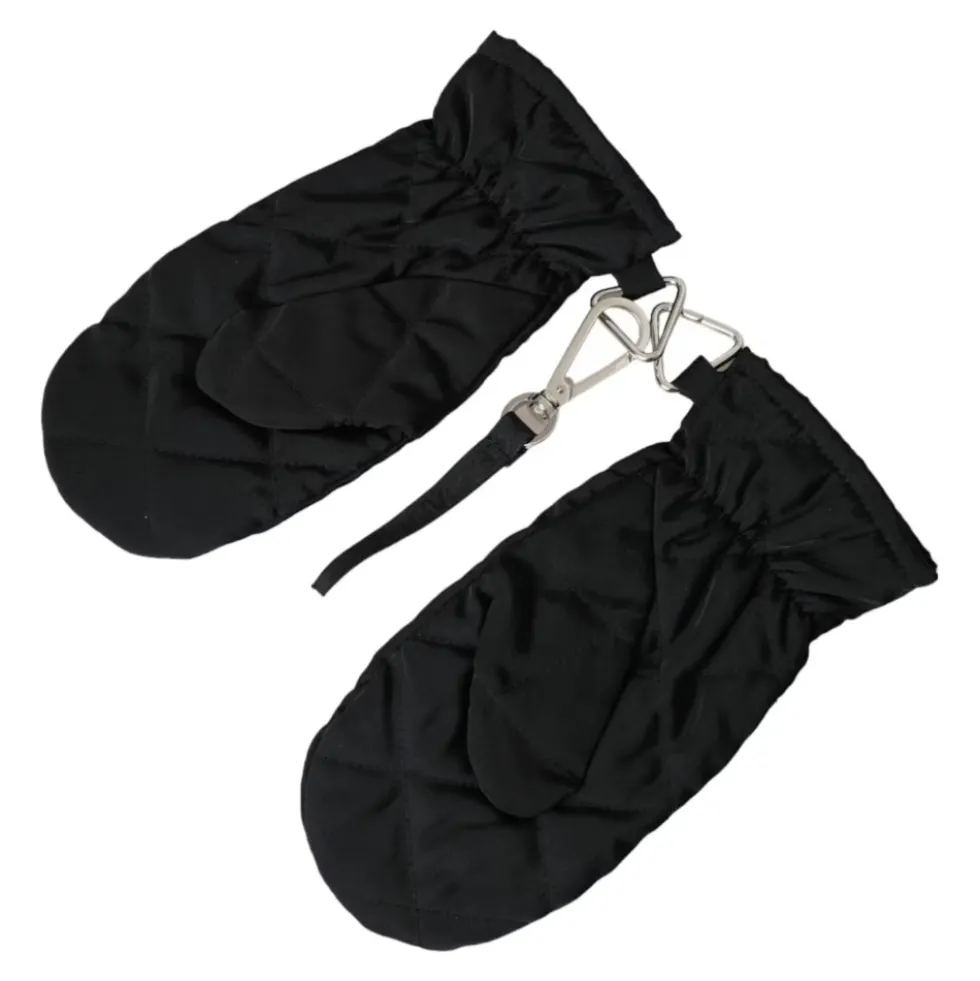 Quilted Nylon Handledsvarmere Vantehandsker