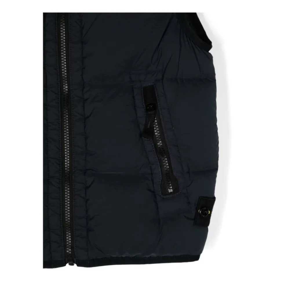 Quilted Puffer Vest