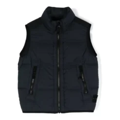 Quilted Puffer Vest