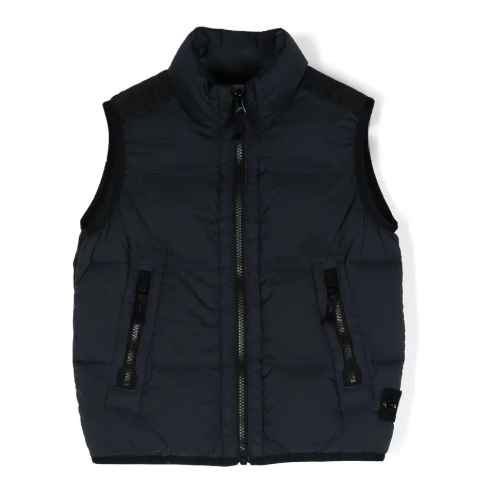 Quilted Puffer Vest