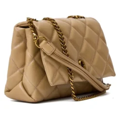 Quilted Slim Dual Convertible Skuldertaske