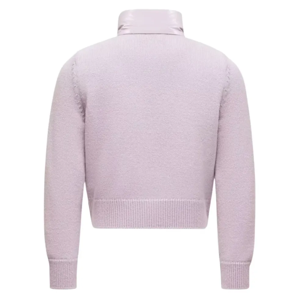 Quilted Zip Cardigan