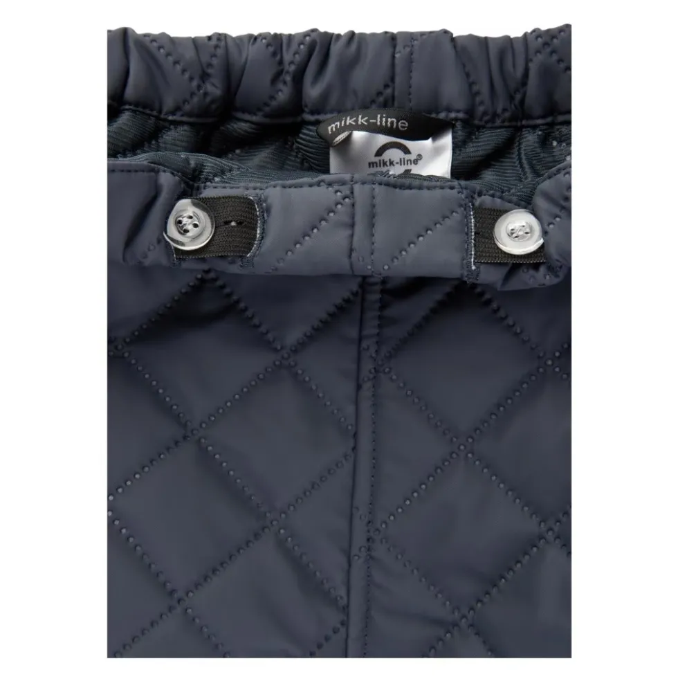 Quiltet Termosæt med Fleece - Blue Nights