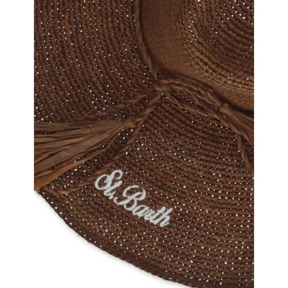 Raffia Bøllehat Med Bred Skygge