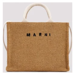 Raffia Tote Bag