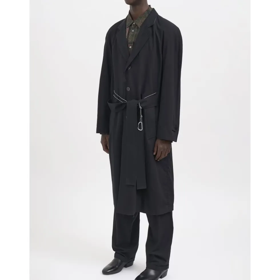 Raglan Trench Chic Release