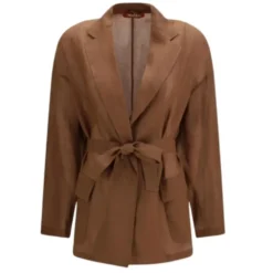 Ramie Canvas Jacket