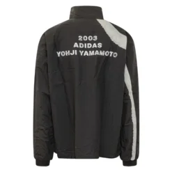 Raw Edge 3 Stripes Nylon Shell Jacket