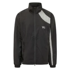 Raw Edge 3 Stripes Nylon Shell Jacket