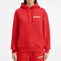 Rød Bomuld Jumpsuits & Playsuits