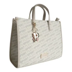 Rød Hill Hvid Crossbody Taske