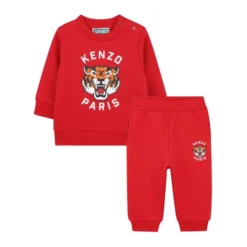 Rød Overall til Drenge AW25