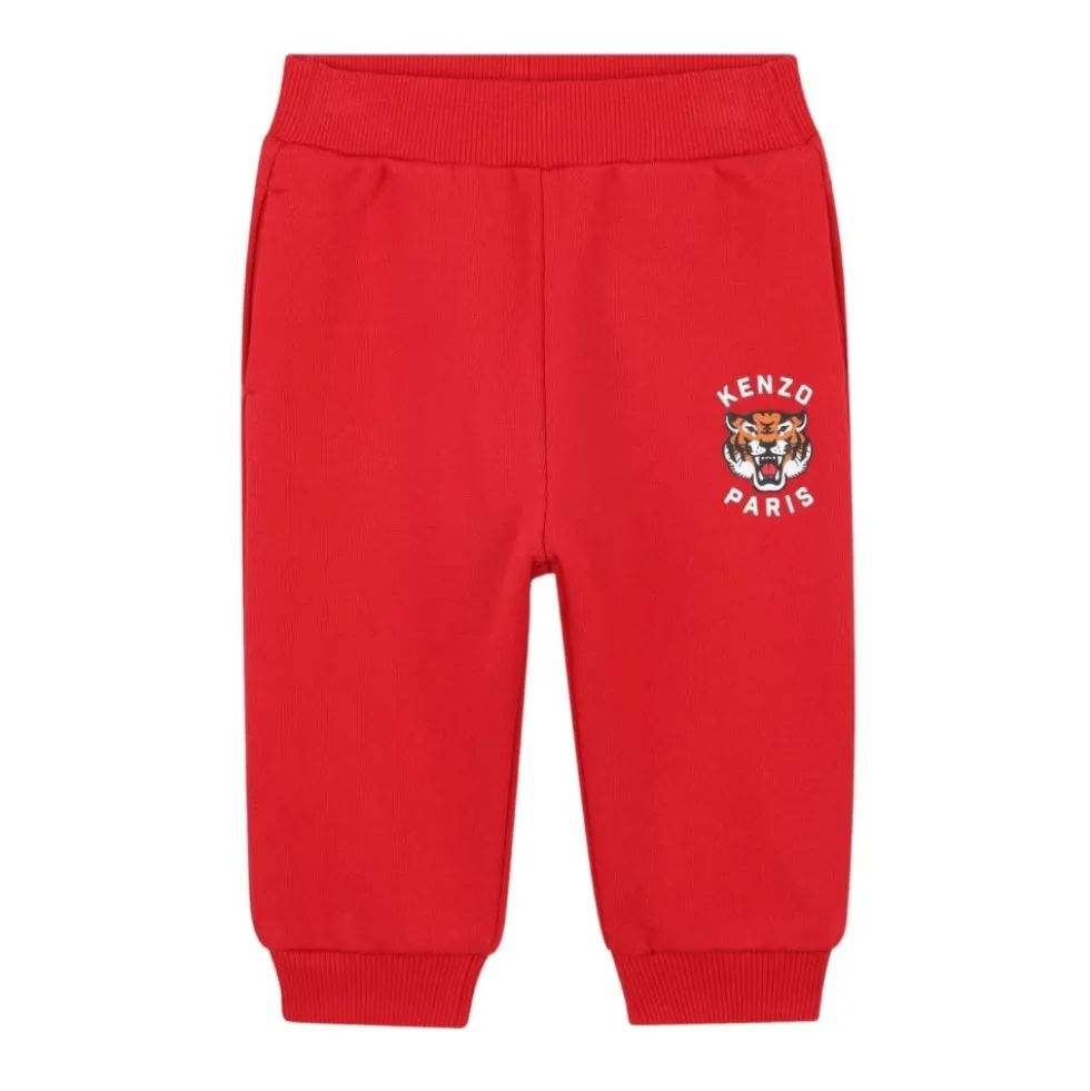 Rød Overall til Drenge AW25