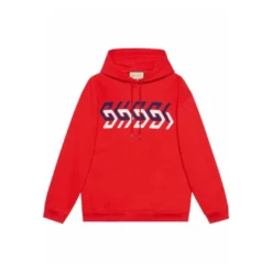 Rød Spejl Mand Sweatshirt