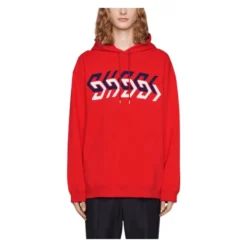 Rød Spejl Mand Sweatshirt