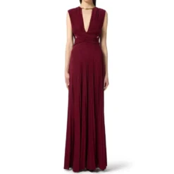 Red Carpet Lurex Jersey Kjole