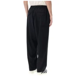 Refined Wool Track Pants