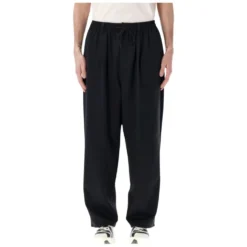 Refined Wool Track Pants