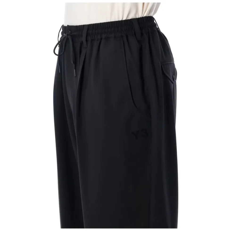 Refined Wool Track Pants