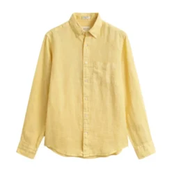 Reg Gmnt Dyed Linen Shirt