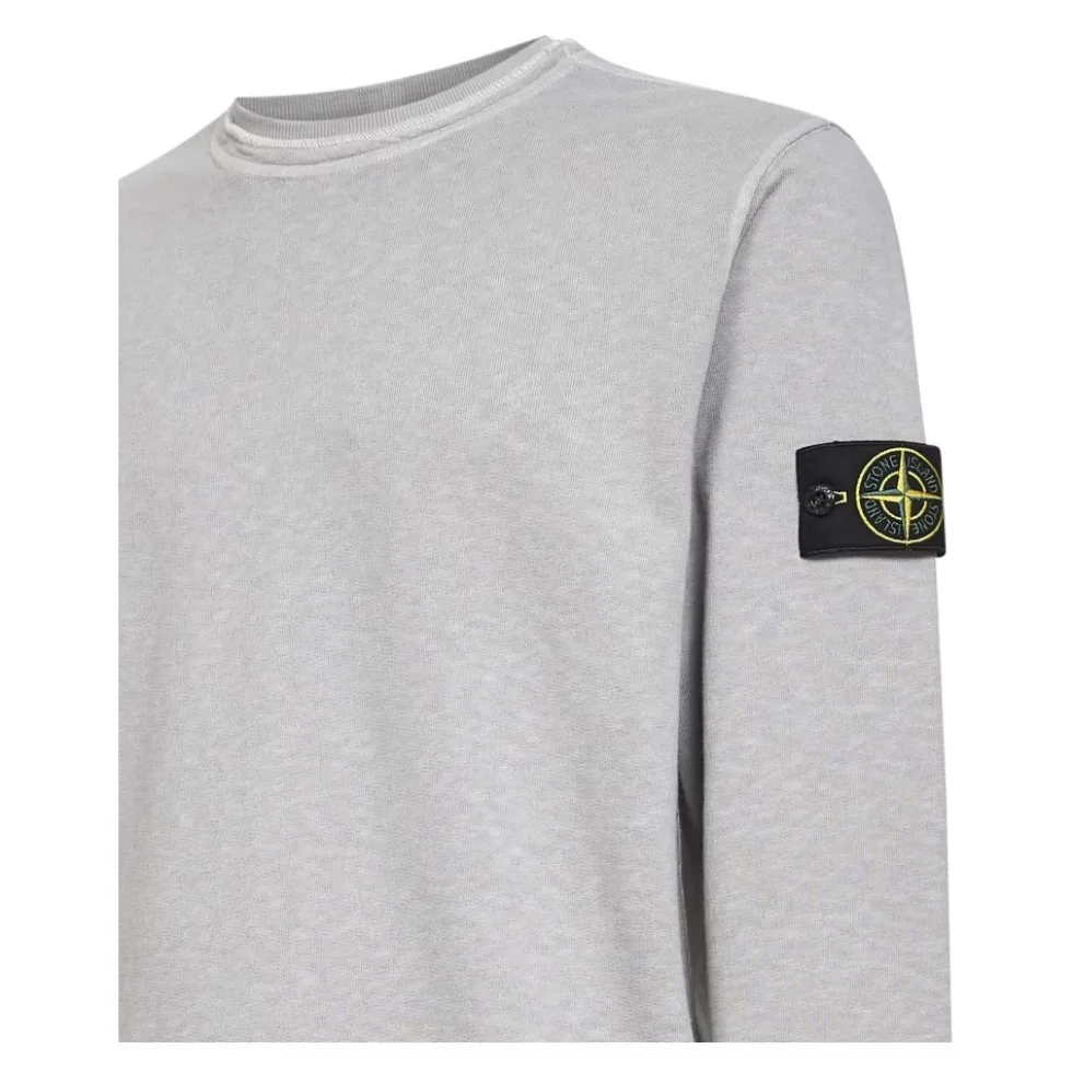 Regular-Fit Crewneck Sweatshirt