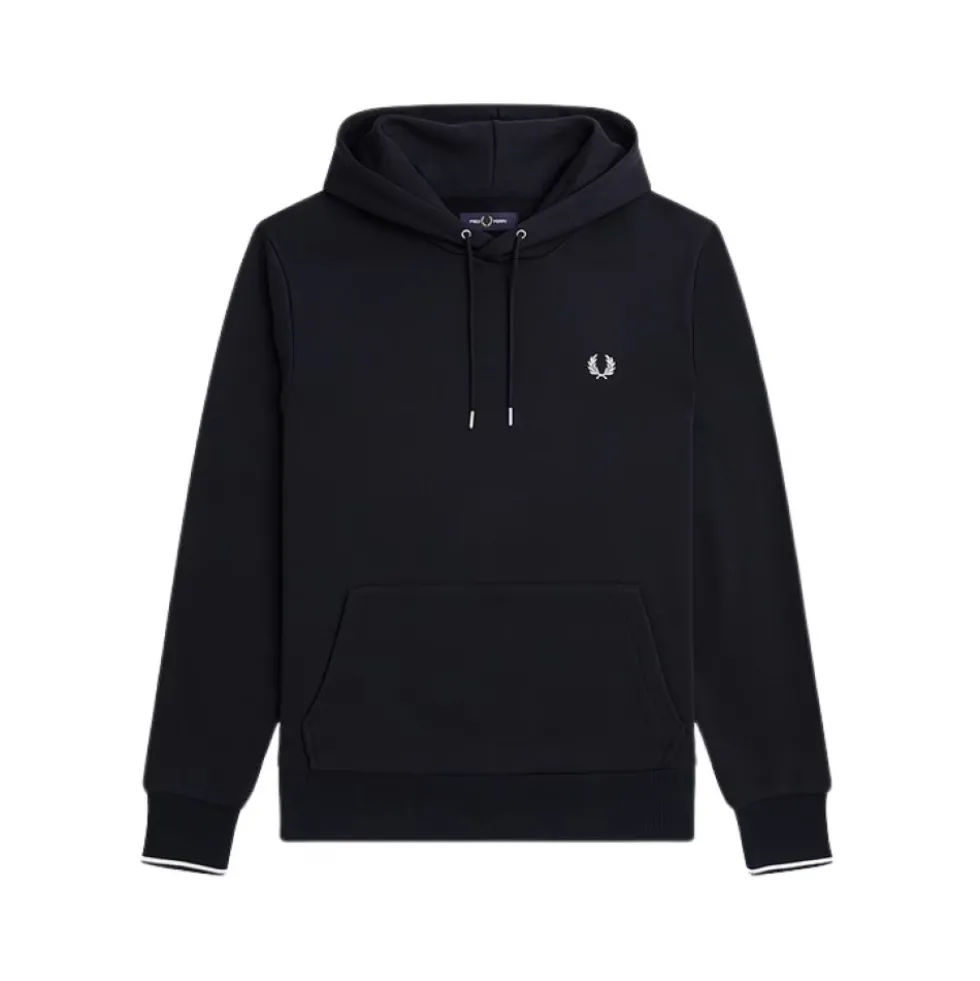 Regular Fit Hooded Zip Sweatshirt
