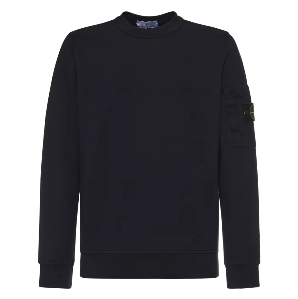 Regular Fit Rundhalset Sweatshirt
