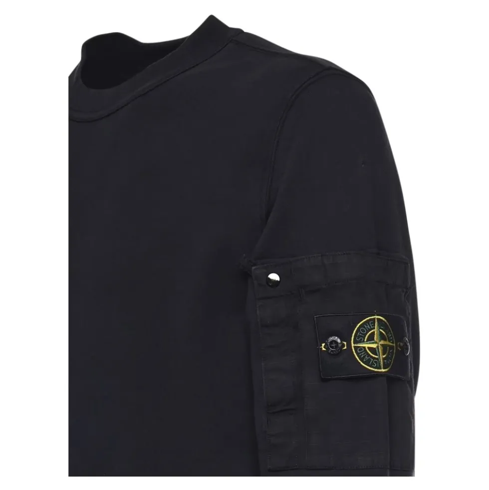Regular Fit Rundhalset Sweatshirt